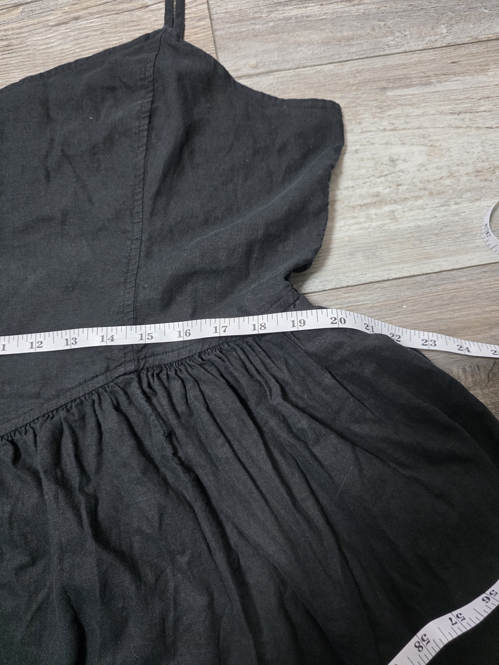 Aerie Love Of Linen Blend  Spaghetti strap Mini Dress Sz XXL - Picture 3 of 9
